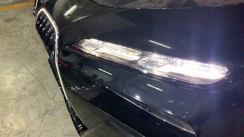 New BMW i7 Crystal Headlights