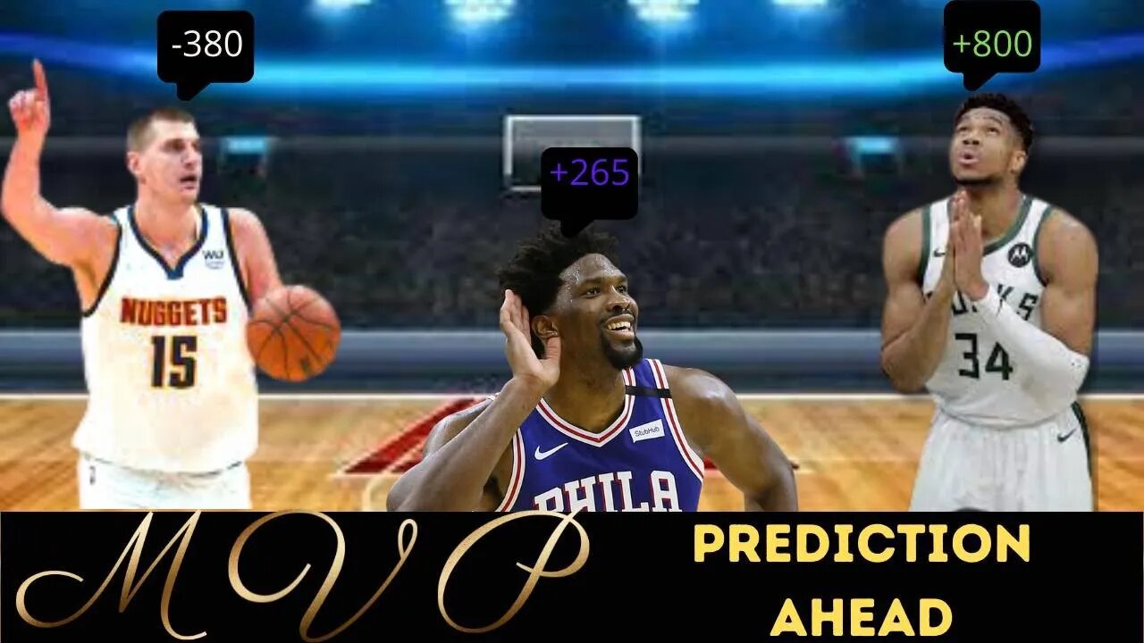 NBA 2022 MVP Prediction | Podcast 04.13.22