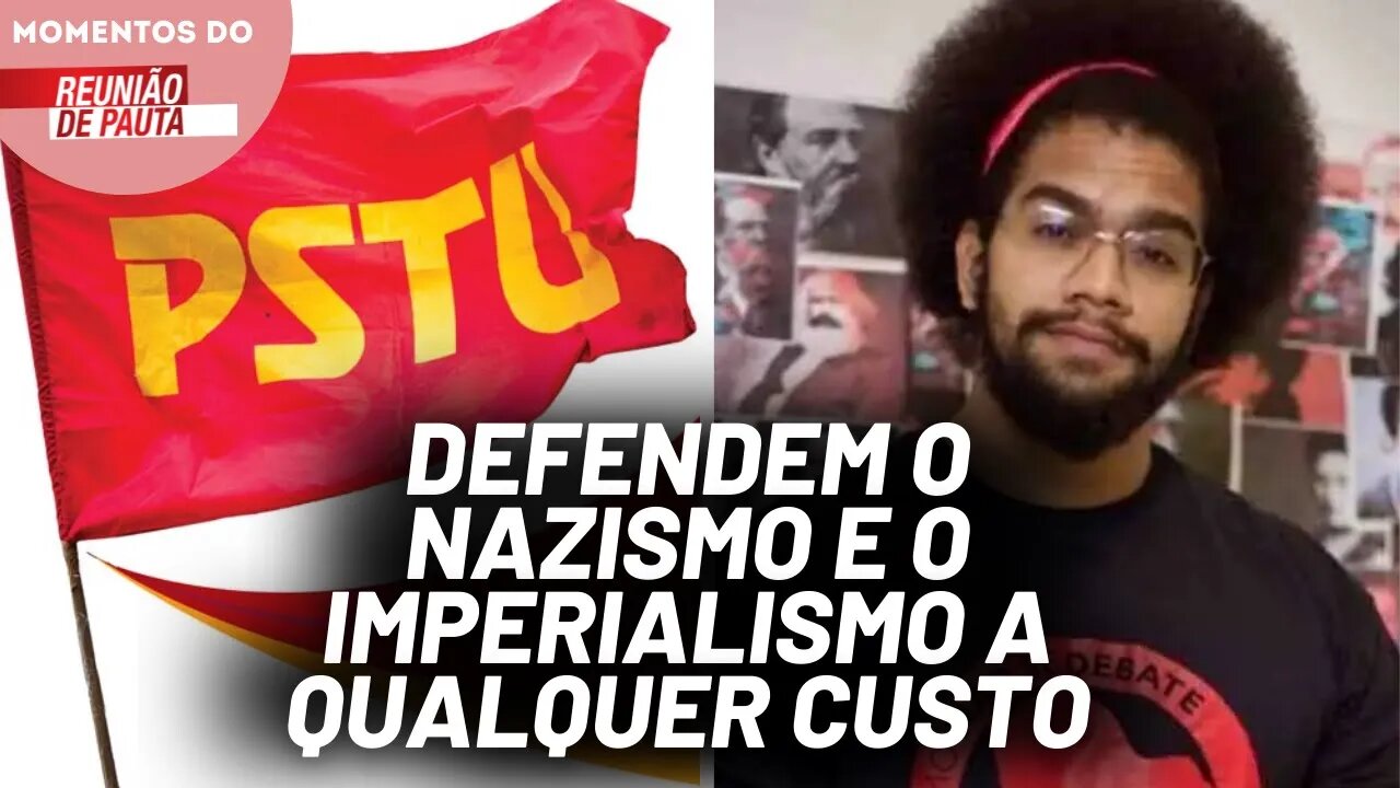 PSTU e Jones Manoel seguem a campanha contra a Rússia | Momentos do Reunião de Pauta