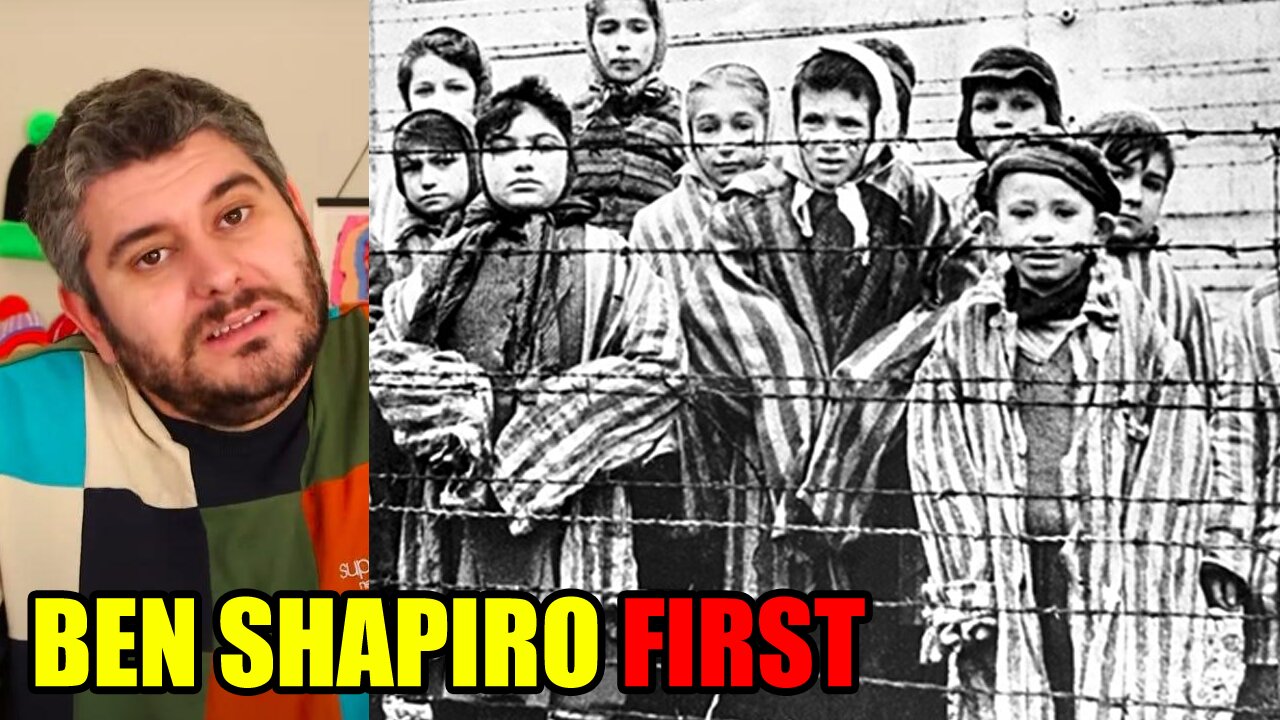 ONLY ETHAN KLEIN CAN JOKE ABOUT BEN SHAPIRO...