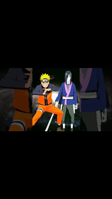 WHO IS STRONGEST?? - Naruto VS Orochimaru.#shorts