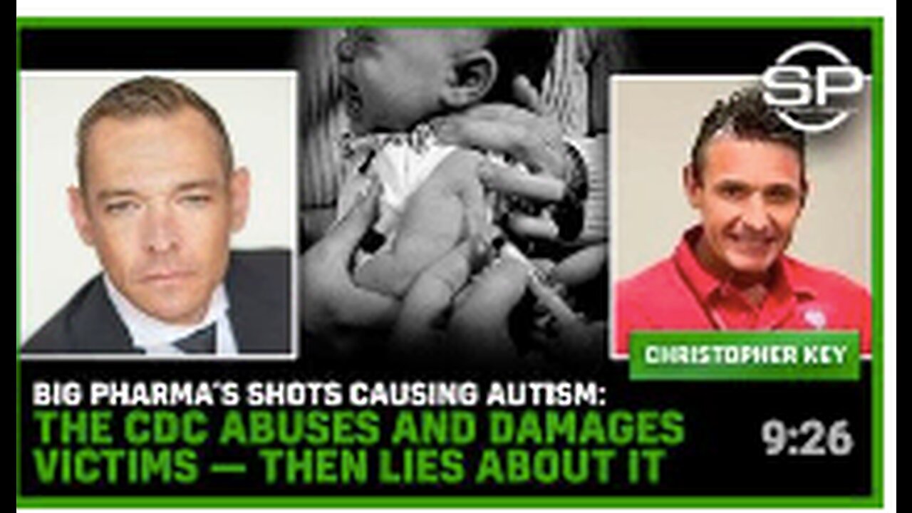 Big PHARMA’s Shots Causing Autism: The CDC ABUSES and DAMAGES Victims, Then Lies About it.