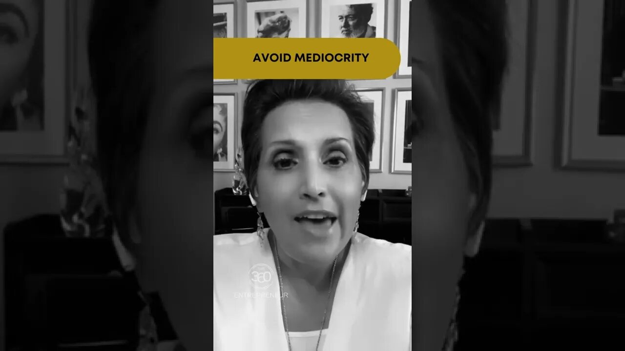 The Silent Entrepreneur - Avoid Mediocrity #shorts