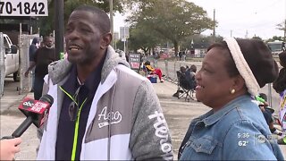 Hundreds of people turn out for Tampa's MLK parade