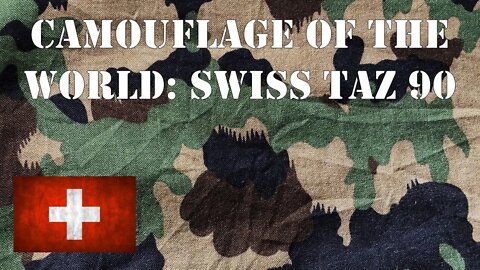 Camouflage of the World: Swiss Taz 90