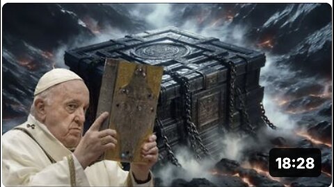 Are the Vatican and Pope Francis opening up Lucifer's tomb during Christmas Eve ritual???