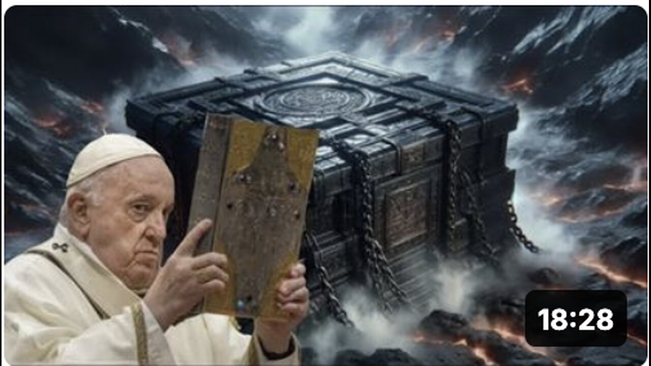 Are the Vatican and Pope Francis opening up Lucifer's tomb during Christmas Eve ritual???