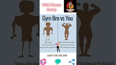 🔥You vs gym bro🔥#shorts🔥#wildfitnessgroup🔥15 August 2022🔥