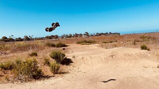 Arrma kraton 6s backflip