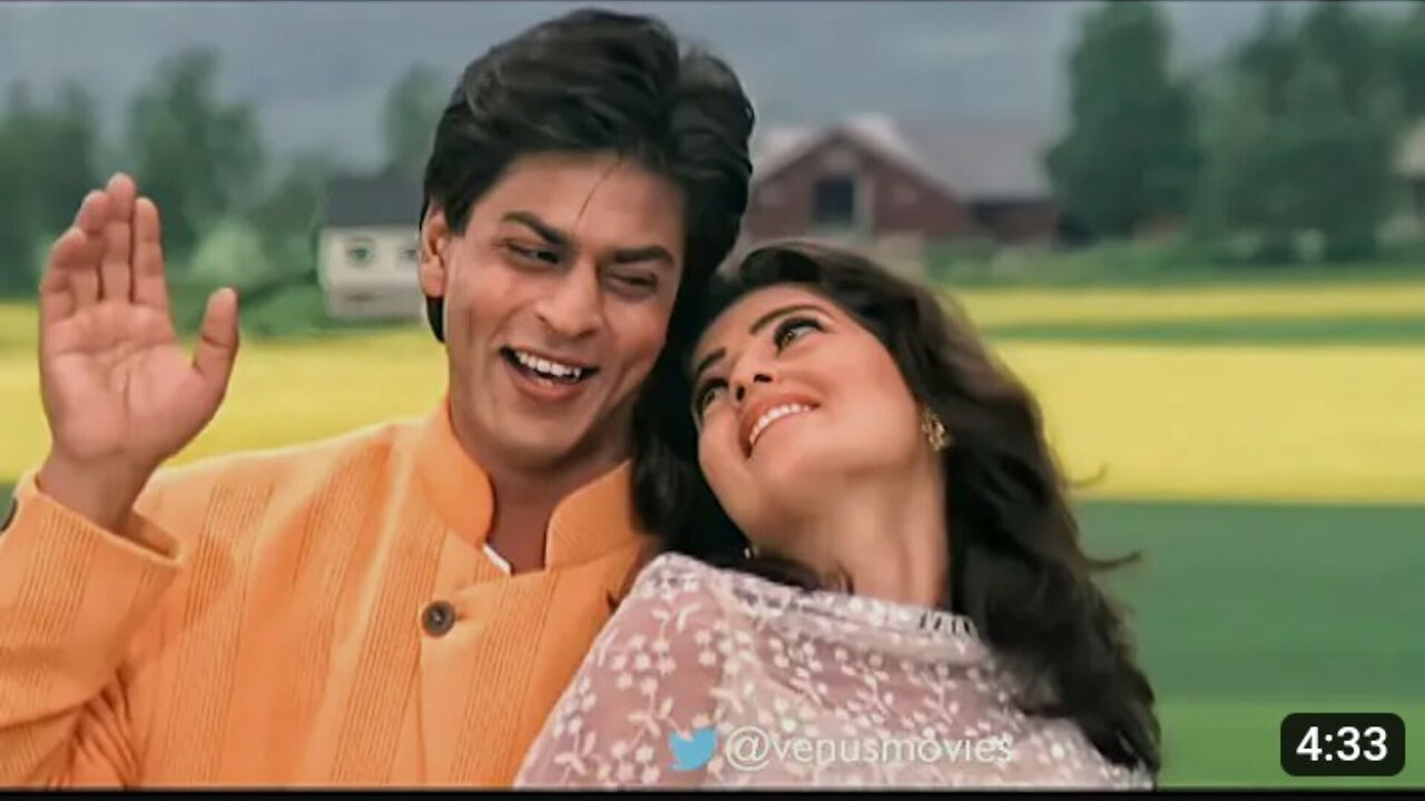 Hum To Deewane Huye Yaar _ Shahrukh Khan _ Alka Yagnik, Abhijeet _ 90s Hits_144p