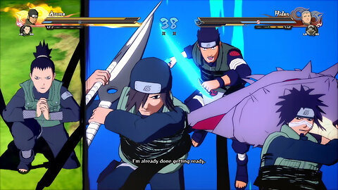 NINJA STORM 4 ASUMA STANDARD LEAF FORMATION SHIKAMARU - IZUMO - KOTETSU