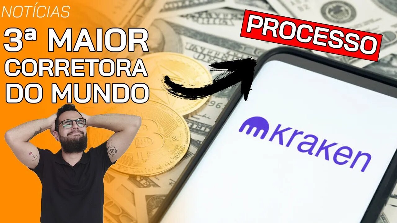 Kraken sofrendo PROCESSO dos EUA preocupa investidores