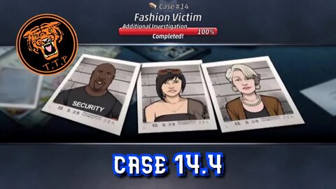 LET'S CATCH A KILLER!!! Case 14.4: Fashion Victim