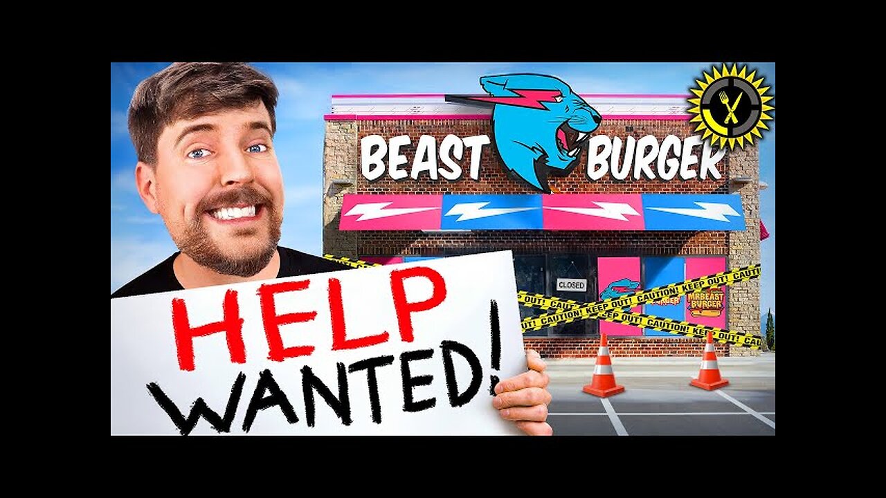 Food Theory: MrBeast Burger is FAILING!