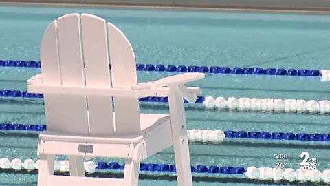 'People don't want to work': Baltimore City faces lifeguard shortages