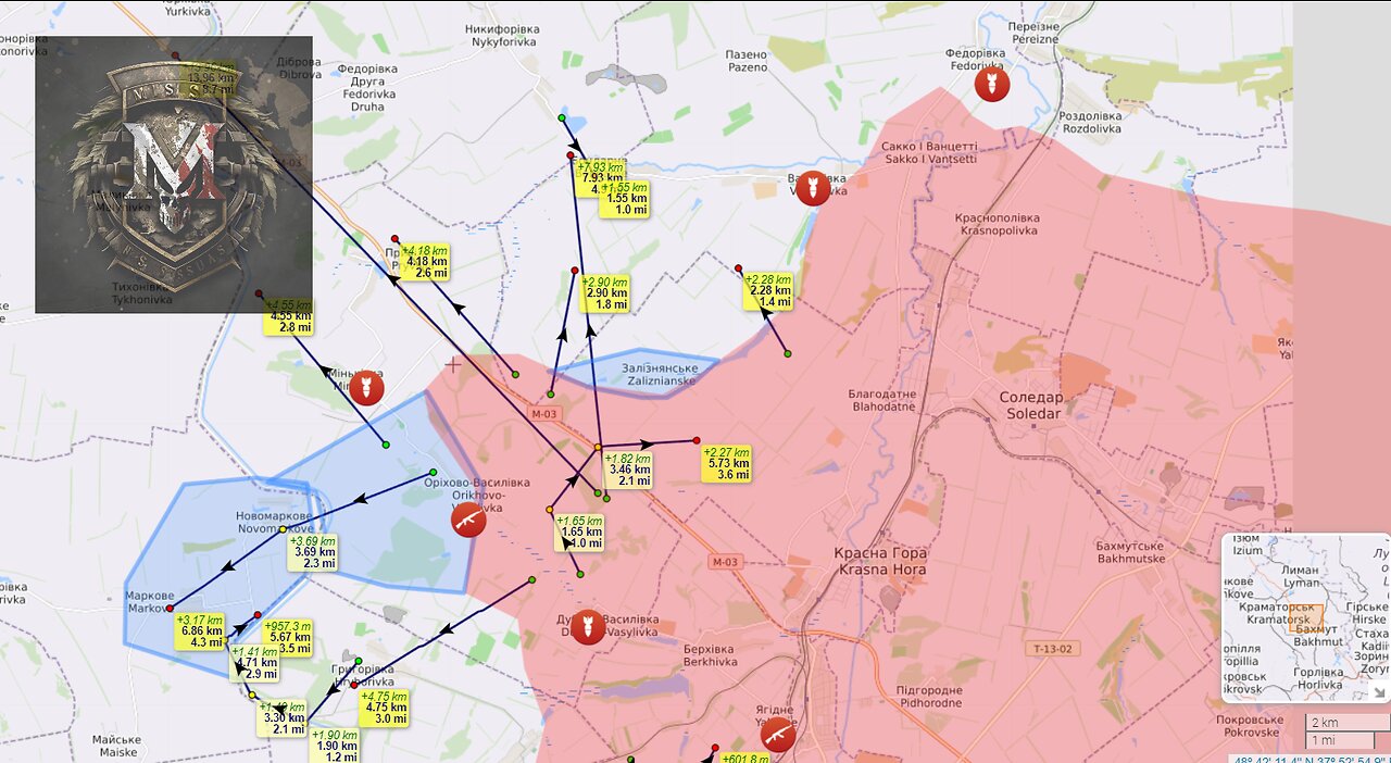 Bakhmut pocket is collapsing. Military Summary and Analysis 2023.03.15.