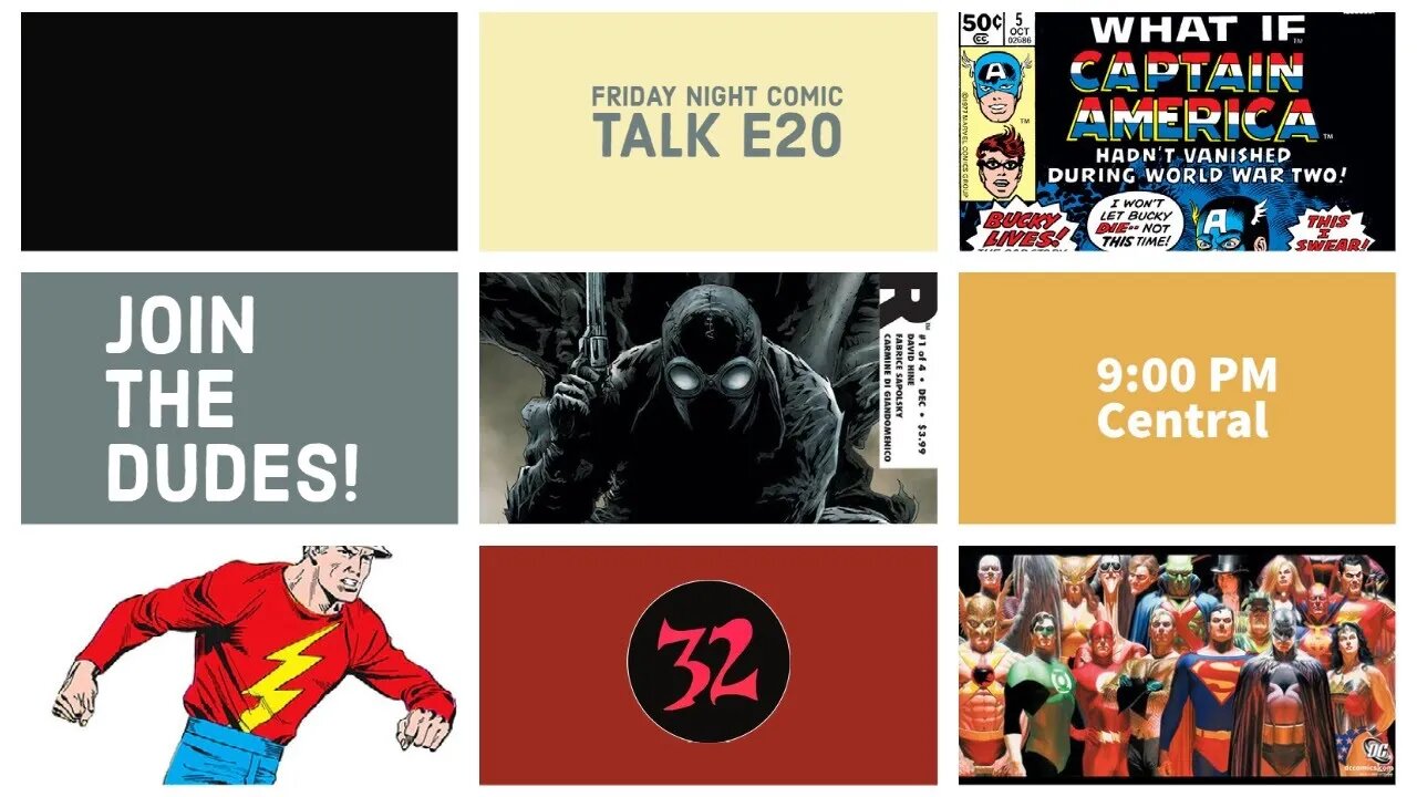 Friday Night Comic Talk E20