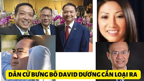 Loại bỏ dân cử bưng bô cho David Dương