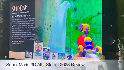 Super Mario 3D All Stars 2023 Review #supermario3dallstars