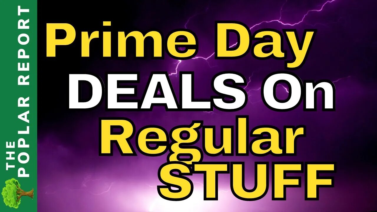 🔥27 DEALS On EVERYDAY ITEMS! 🔥 Prime Day October 2023