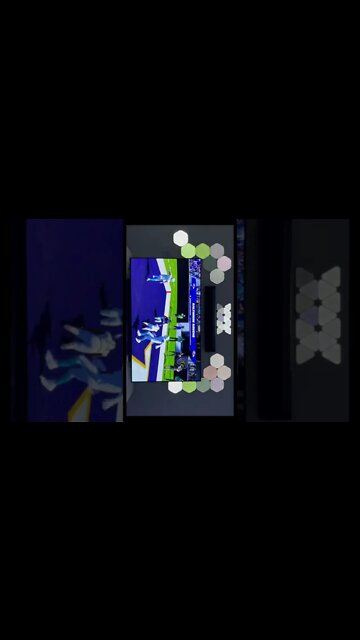 Madden 23 on an LG C1! Full video on my channel #gaming #gamingsetup #madden23 #nanoleaf