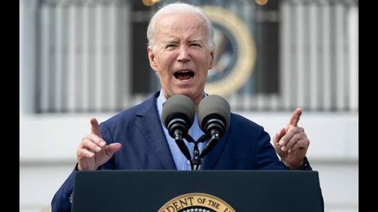 DOJ indicts man who accused Biden of corruption