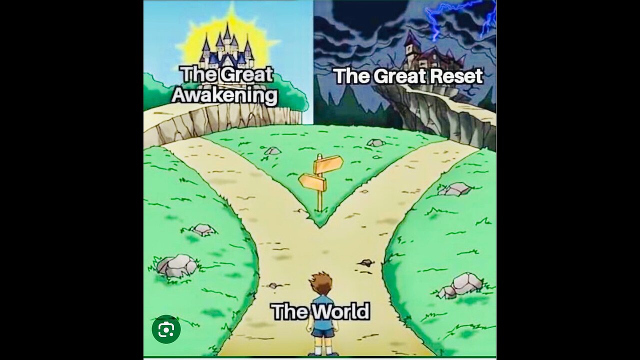 The Great Awakening 🌎VS The Great Re-Set ☢️