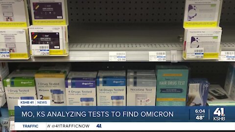 MO, KS analyzing tests to find omicron