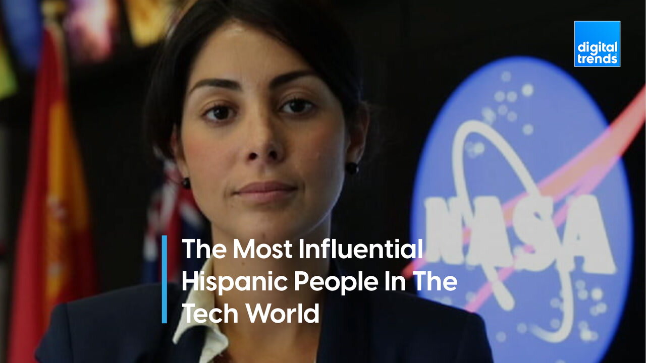 Meet the most influential Hispanic people in the world of tech