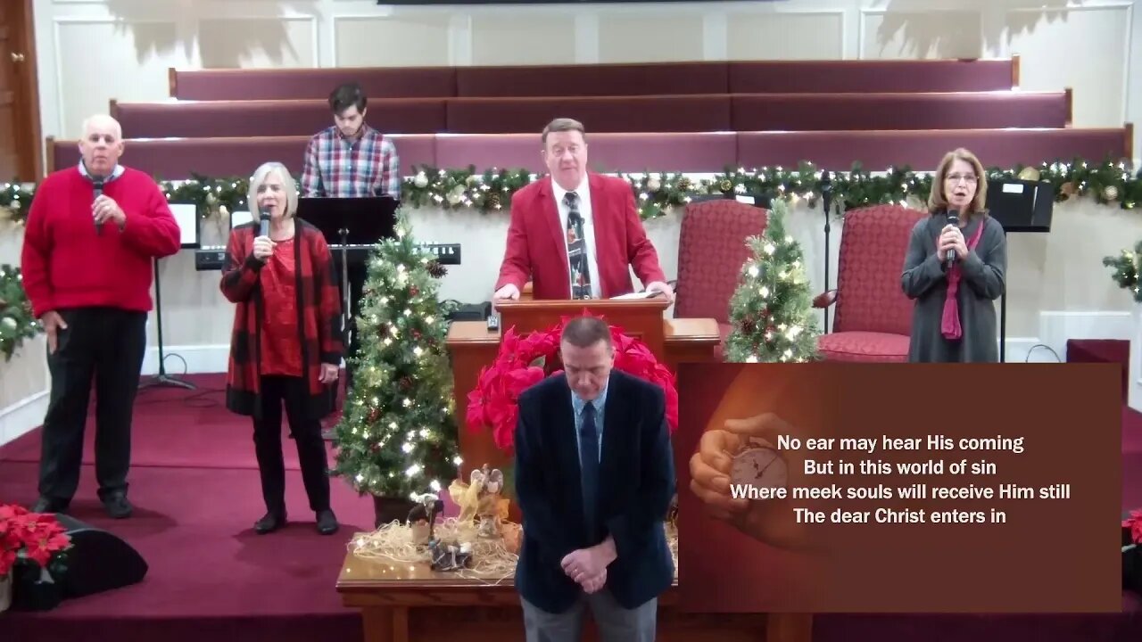 Joy To The World!