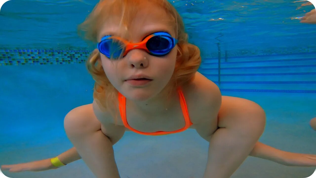 Bobbing Around in the Swimming Pool