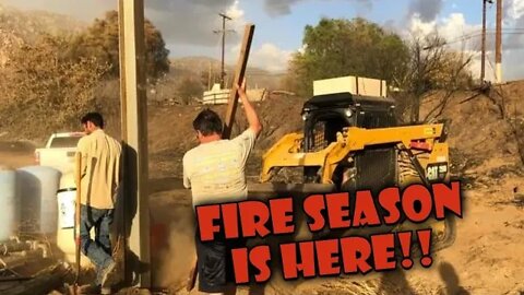 FIRE Season Is Always Scary !!! Plus Random Stuff It Was A Busy Week. Happy Labor Day Everyone !!