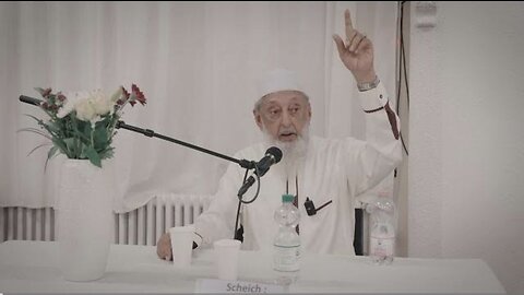 Imran Nazar Hosein / FALLING IN LOVE WITH THE QUR'AN - Zurich, May 27th., Masjid