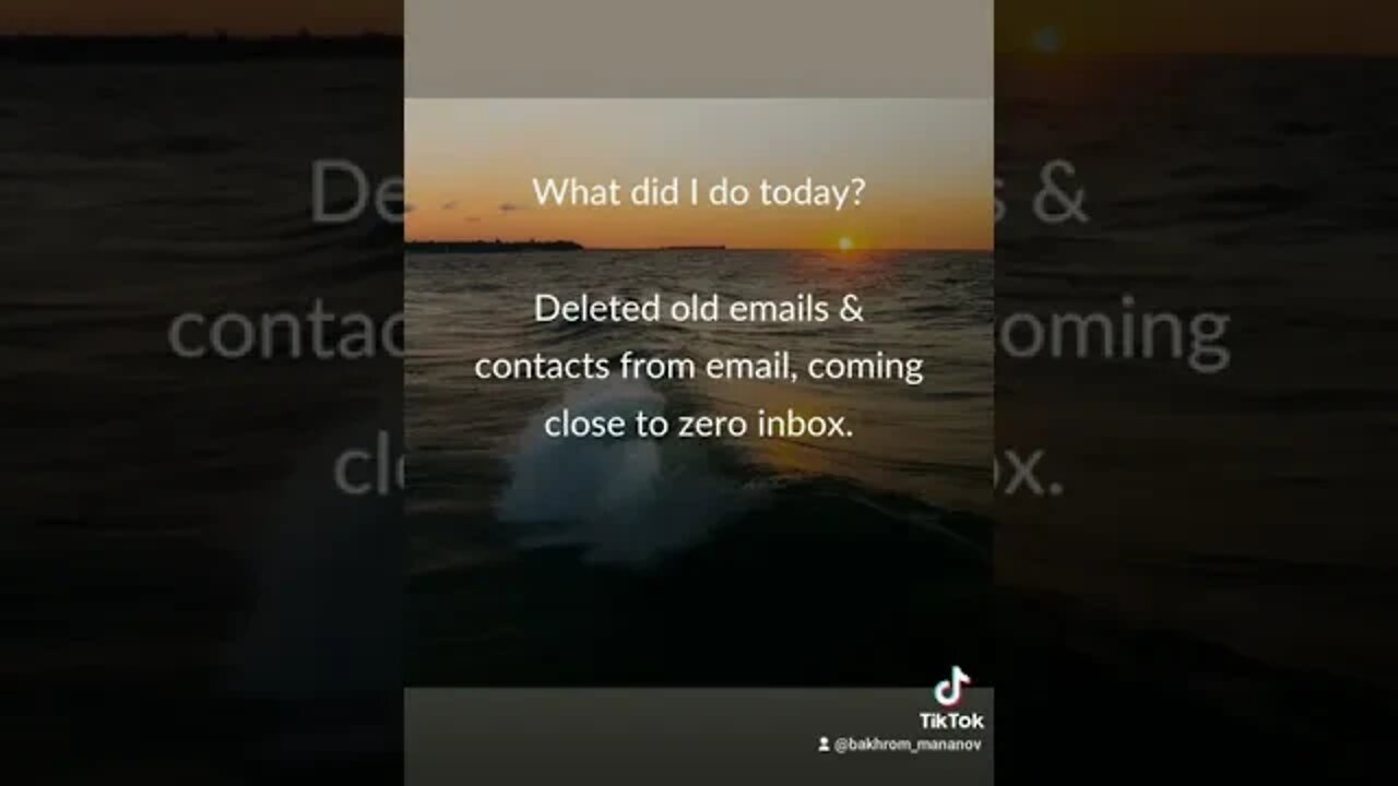 #simplelife #email