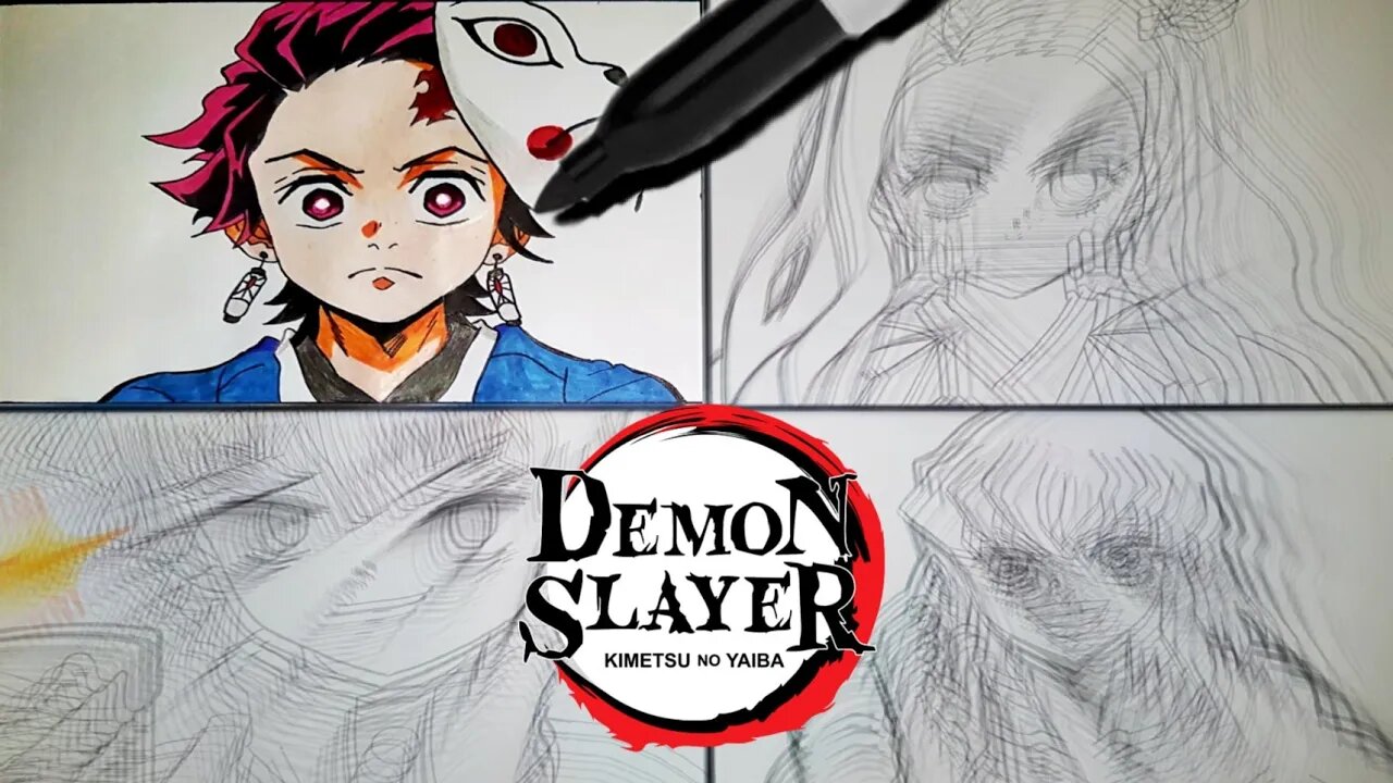 Drawing Demon Slayer Characters
