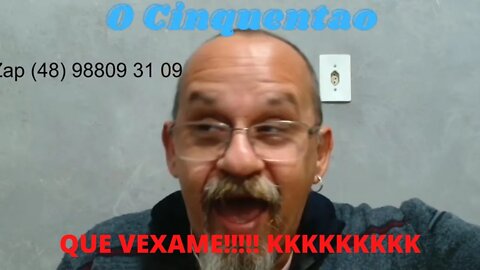 Que vexame!!!! kkkkkkkkkkkkkkkkk