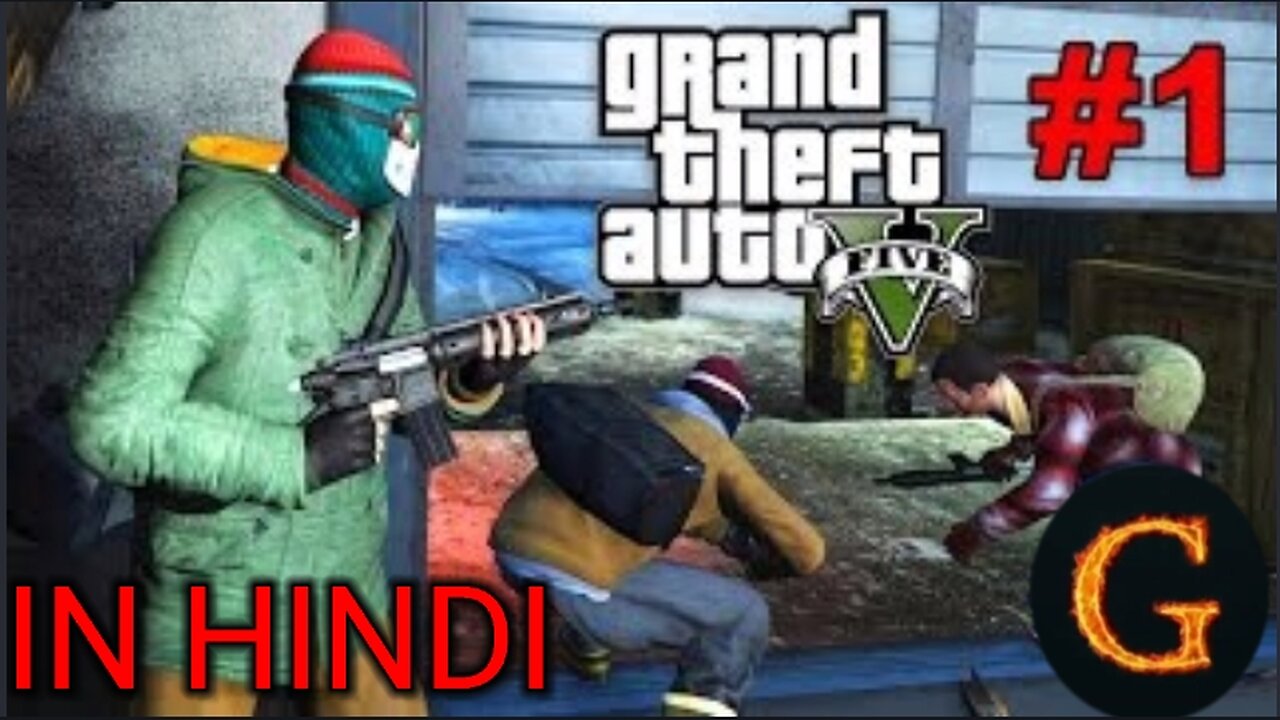 GTA 5 Storymode #episode1 (part-1) #viral#gaming#trending#liveinsaan