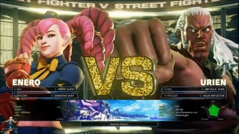 SFV:Champion Edition Play As Enero On Pc