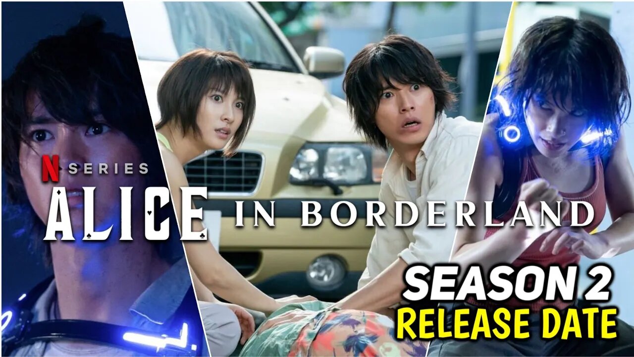 Alice in Borderland Season 2 Release Date | Production Updates And More