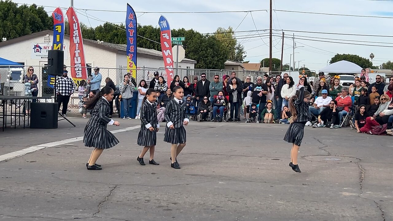 Part 3 Dawn’s Dance Studio At 16th annual Somerton Tamale Festival