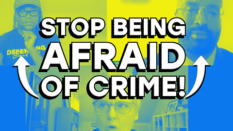 Woke Woman Talks about the Justice System | "There is a effort to make people afraid of crime"