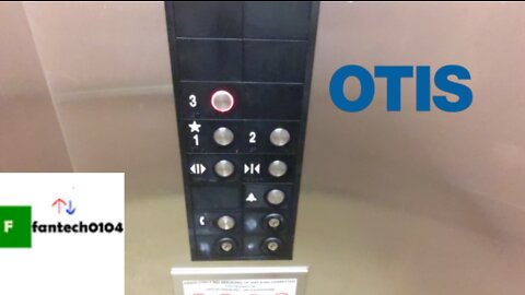 Rare Otis Series 5 NEL Hydraulic Elevator @ Victorian Motel - Cape May, New Jersey