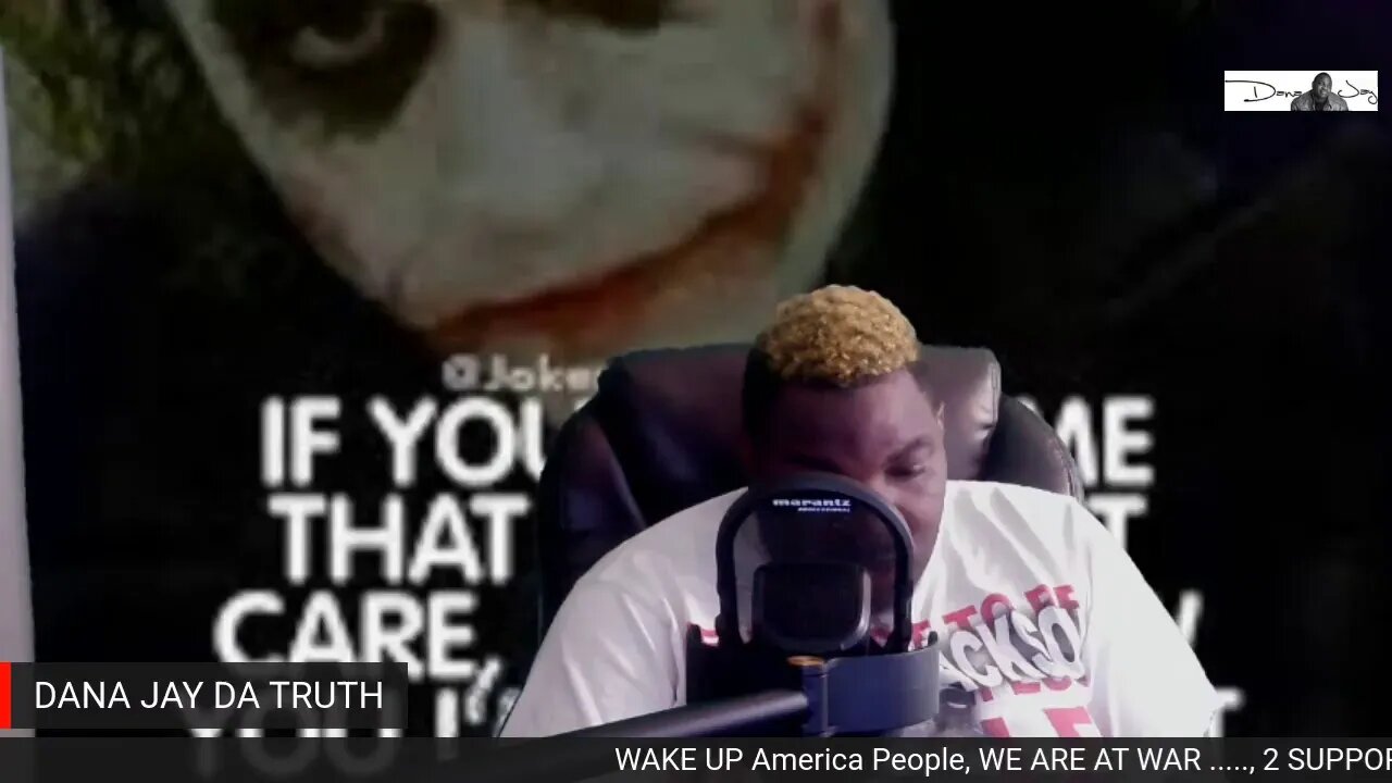NOW DANA JAY GONNA SPEAK