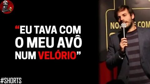 "EU E MEU AVÔ NUM VELÓRIO" com Daniel Varella #shorts