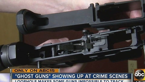 So-called âghosts gunsâ circulating the Valley