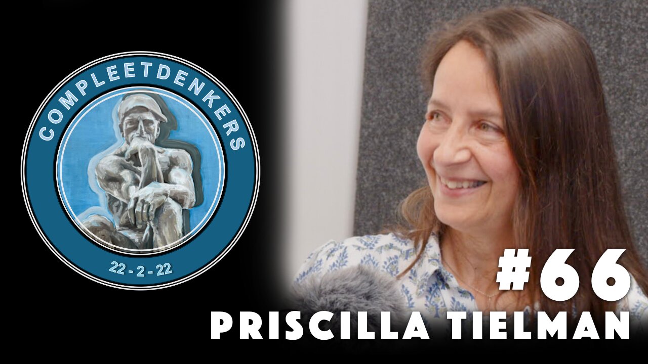 Compleetdenkers #66 QM-hypnose en het belang van het Hartbrein I Priscilla Tielman