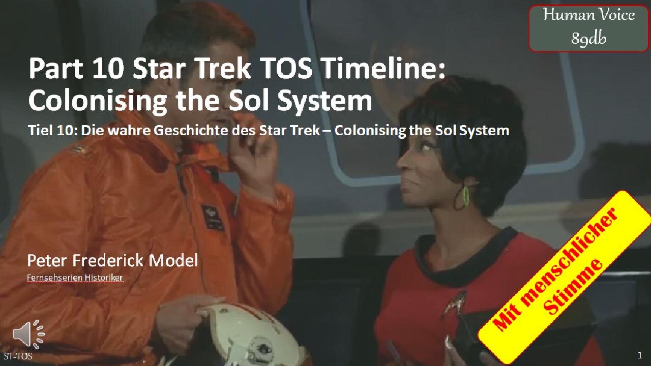 Part 10 Star Trek TOS Timeline: Colonising the Sol System