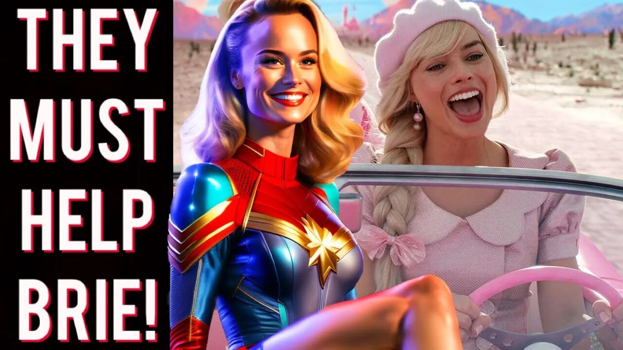 Brie Larson fans BEGGING Barbie's audience to support The Marvels! It's an important film for women!