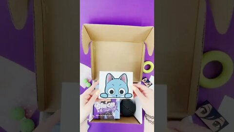 All the colors of the OtakuBox! #Shorts