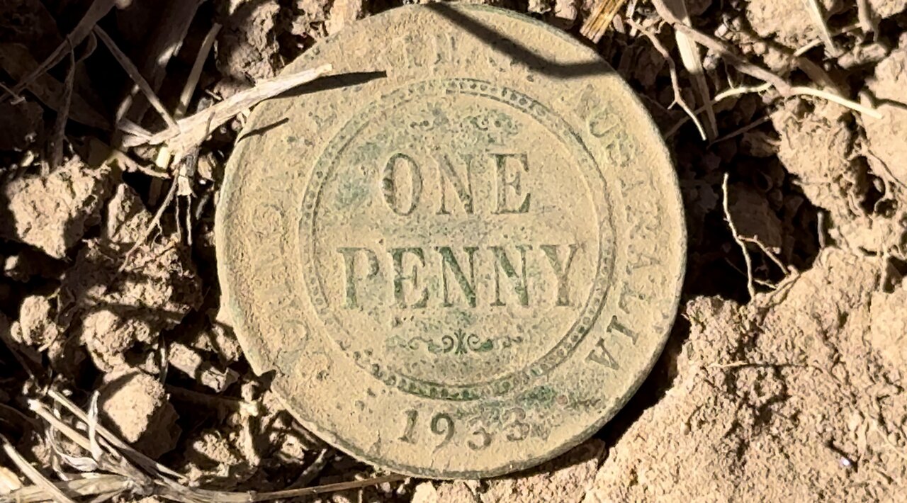 Metal Detecting The 1933 Penny